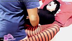 Hot Goth Stepsister Fucked