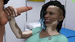 stranded in space 31 black virgin wants cum in her mouth