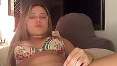 Cumming on Siririca in Quarantine, Intriguing Brazilian Fun