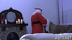 beauties sucking cock sloppy in pov, smiling