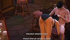 Can a Love Potion Spark Wild Action in This 3D Hentai Preview?