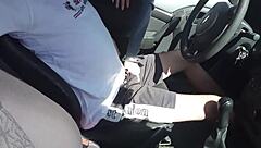 i masturbate a stranger in his car while my husband films