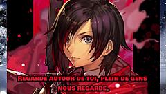 ruby and blake train you in rwby hentai femdom joi denial feminization petplay 😈🖤