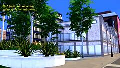 Sims 4 parody of a forest hump.