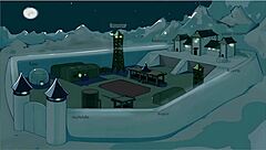 Busty korra gives passionate handjob in hentai game