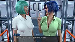 stranded in space 4 with hot indian milf naked and curvy in 3d anime