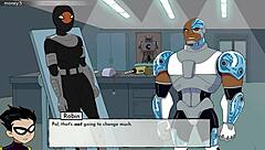 i play 18titans part 18 with kitten in hentai game