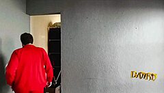 especial halloween dorn completo no red with interracial group