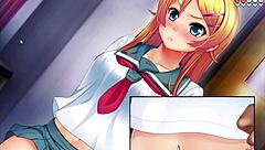 In this emotional hentai parody, I'm the first to touch Pretty Sis's body after hypnosis, feeling her pretty form