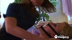 amber rayne takes a big dick in her tight asshole for hardcore anal with cumshot