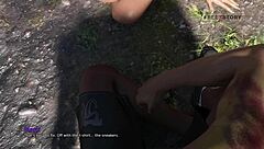 My Dorm 13: Mark Fucks Ex-Gf Near Lake Boldly