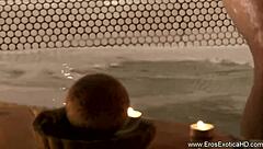 Amazing blonde seduces with blowjob and anal!