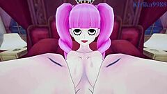 Perona And Carrot Engage In Intense Sex In One Piece POV Hentai Scene