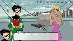 i play 18titans part 18 with kitten in hentai game