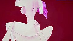 Perona And Carrot Engage In Intense Sex In One Piece POV Hentai Scene