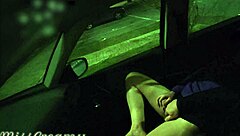 Dogging My Wife In Public Car Parking Stranger Masturbates Her Pussy Until She Squirts Caught By Voyeur P1 Misscreamy