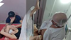 Corno Leva Esposa Ao Ginecologista Safado Para Ficar Com Ciúmes