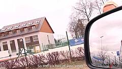 just cut the trash talk and fuck this busty cougar's brains out hard