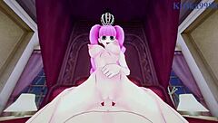 Perona And Carrot Engage In Intense Sex In One Piece POV Hentai Scene