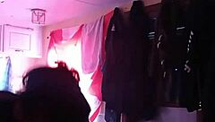 She's sucking a deep load - can you handle the sight?