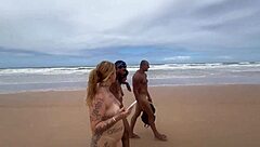 fui pra praia de nudismo na bahia pra dar pros pirocudos