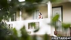 Whitney Wright invites creepy stalker for rough sex full movie