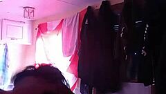 She's sucking a deep load - can you handle the sight?