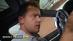 alexis fawx maddy may finger in garage until van wylde checks