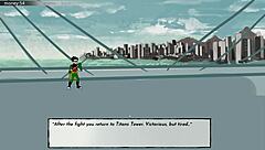 i play 18titans part 18 with kitten in hentai game