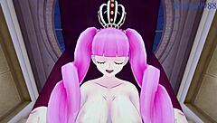 Perona And Carrot Engage In Intense Sex In One Piece POV Hentai Scene