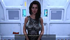 stranded in space 4 with hot indian milf naked and curvy in 3d anime