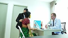 Blind Indian Girl Seduced By Big Dick Doctor