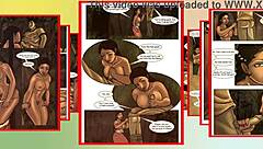 Savita Bhabi loses her virginity in hentai!