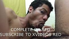 brazilian couple exchanges super blowjobs in underwear with big ass