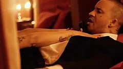 In the hotel, he says, 'Take my ass hard!'