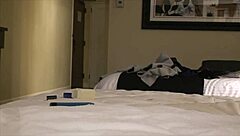 I watch my cheating wife in homemade video