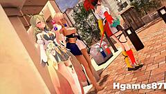 Hololewd Manager Part 2 Dating Sim