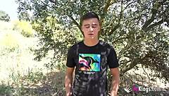 Horny Nurse Wants To Meet And Fuck New People In Our Outdoors Naked Date