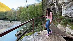 A Walk In The Forest Ends With Sexy Guide Girl Fuck