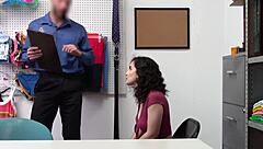 I accidentally caught the hot fat white teen 18+ giving a blowjob on hidden cam