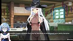 Witch's Sexual Prison Hentai Gameplay 9
