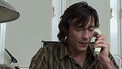 Antinia La Rouge Performs Intense Blowjob. Blonde Bombshell Takes Cumshot on Tits and Face.