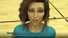 Milf meets assistant coach for big tits and ass sex