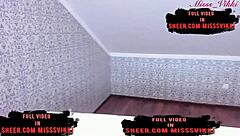 Loves To Have Fun While Parents Are Away