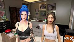 Acting Lessons - Girlfriend Kisses Girlfriend E1 17!