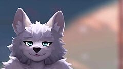 Furry Girl Rides A Man In Pov Hentai Video 2