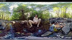 Redhead Milf Carmen December Masturbates with Toys to Climax