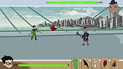 18Titans part 28 hints at intense scenes with Starfire, Blackfire, and Jinx