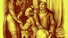 Vintage erotic illustration, does it turn you on?