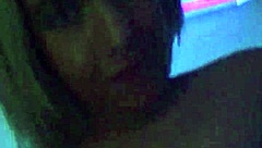 Briana Moon stripteases in outdoor shower, anal cosplay with ripped clothes